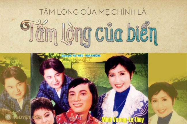 Tấm lòng của mẹ chính là “Tấm lòng của biển”!