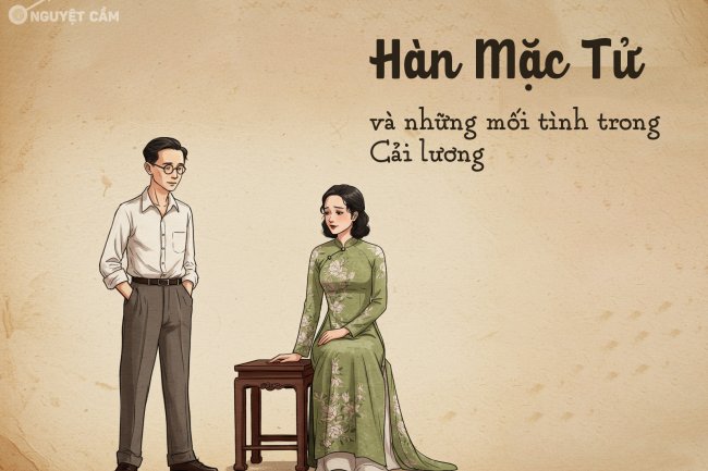 Hàn Mặc Tử và những mối tình trong Cải lương