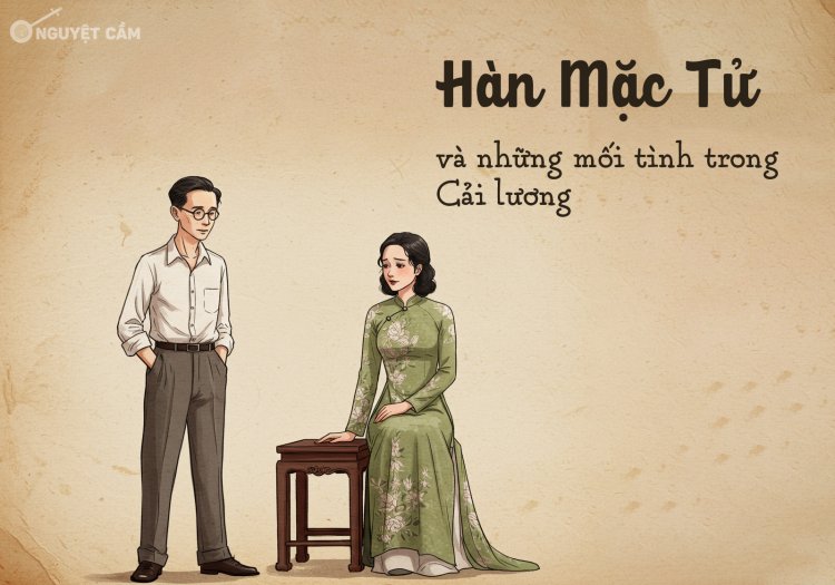 Hàn Mặc Tử và những mối tình trong Cải lương