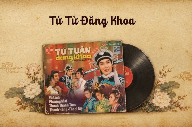 Tứ Tử Đăng Khoa - Vở cải lương Hồ quảng của mùa xuân